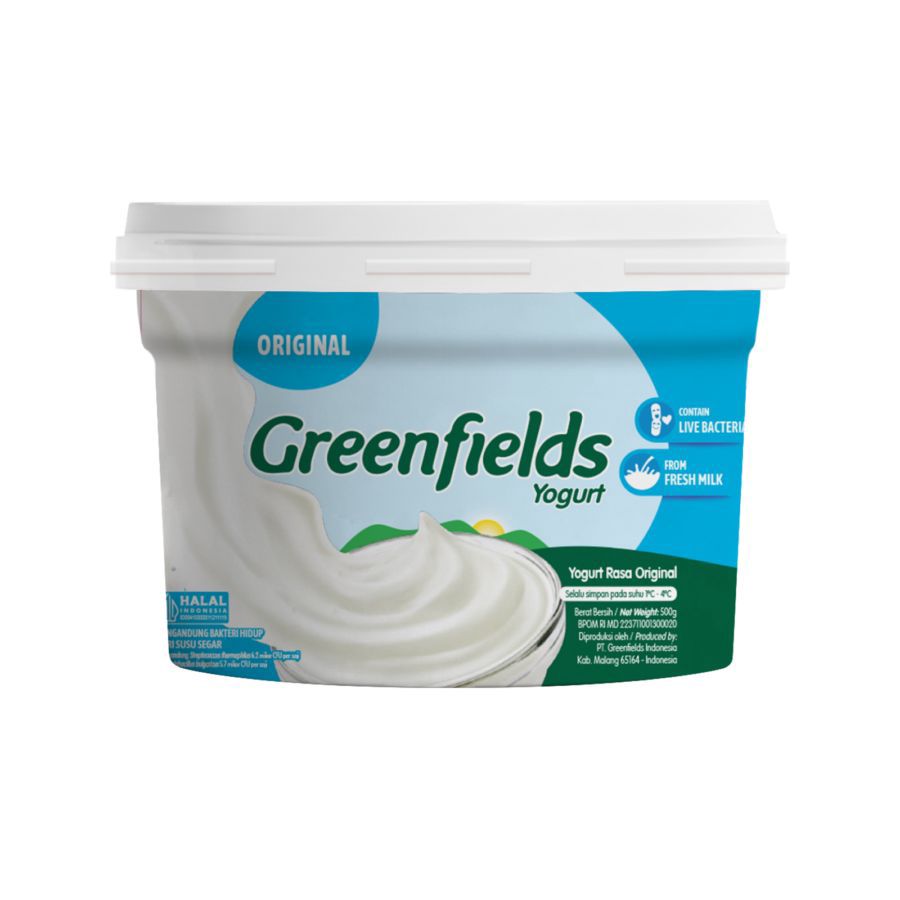 Greenfields Original Yogurt Cup 500ml
