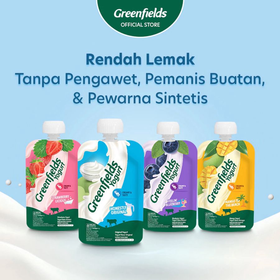 Greenfields Original Yogurt Pouch