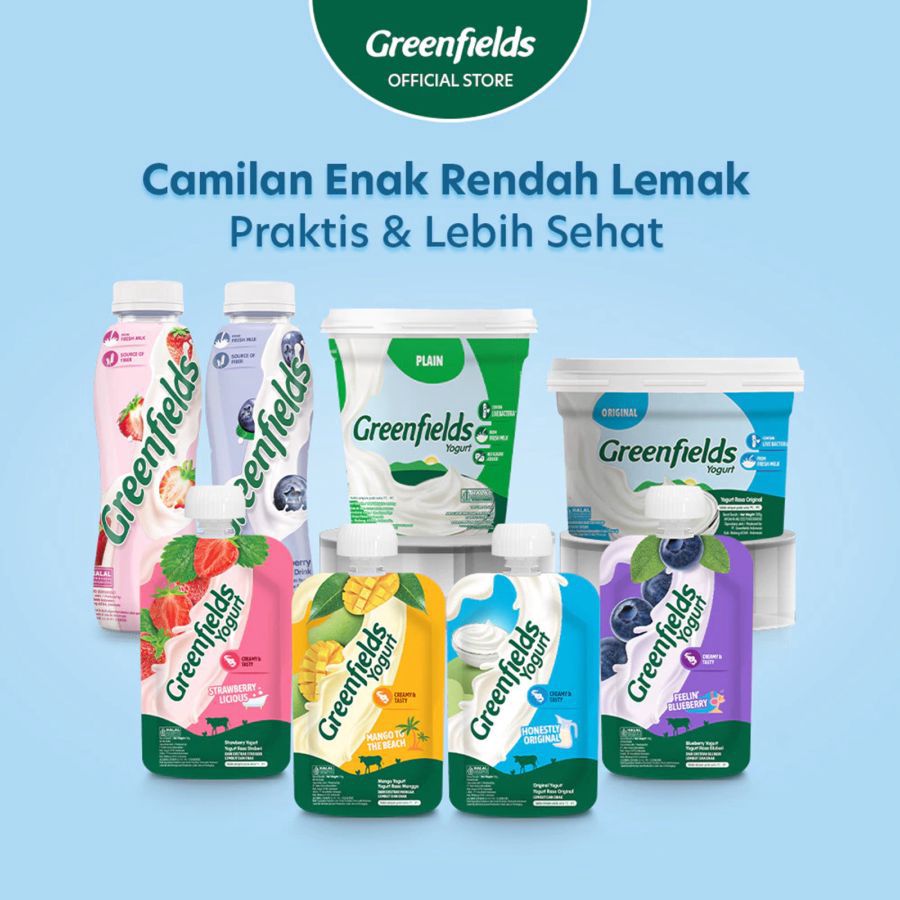 Greenfields Original Yogurt Pouch