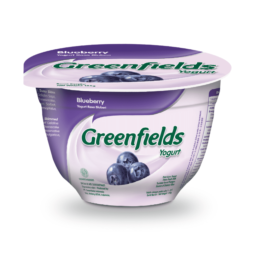 Greenfields Blueberry Yogurt 125gram