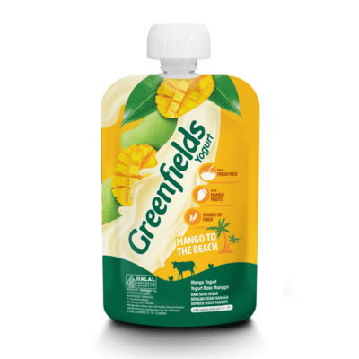 Greenfields Mango Yogurt Pouch