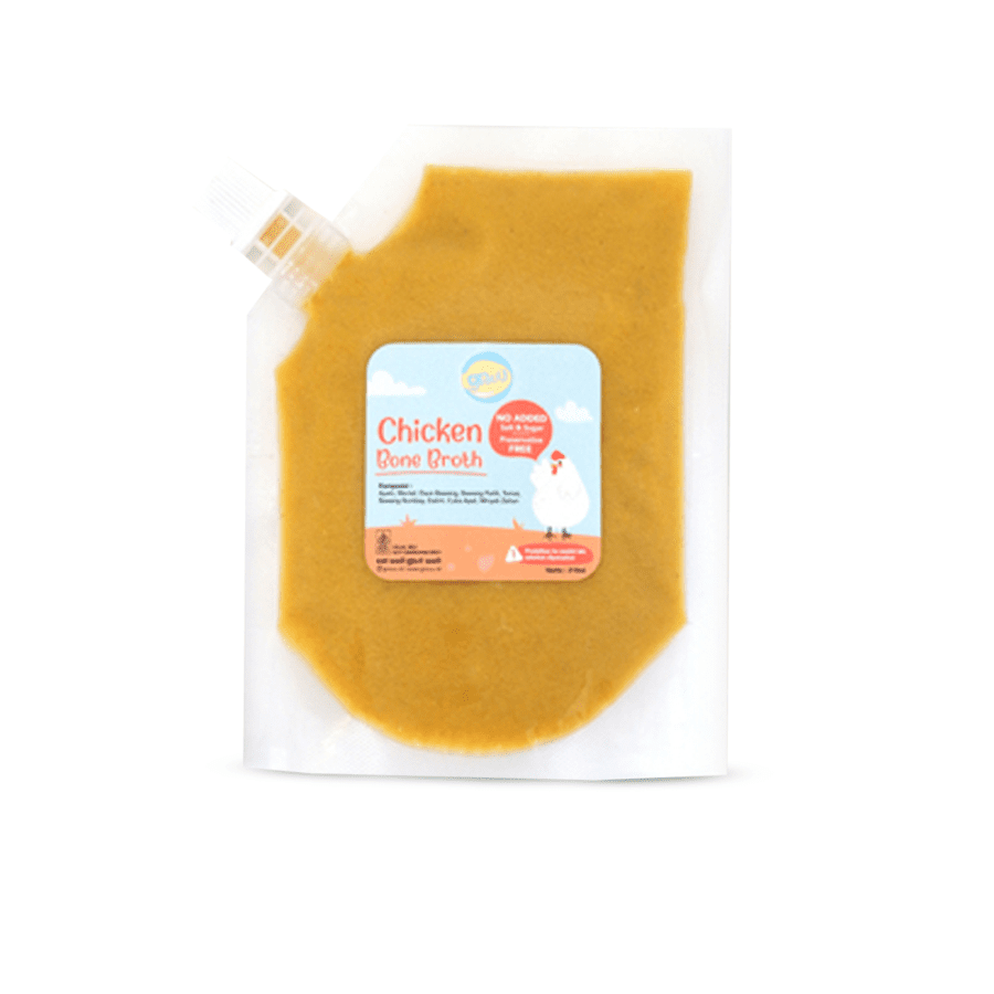 Grouu Bone Broth Chicken MPASI Refill 210ml