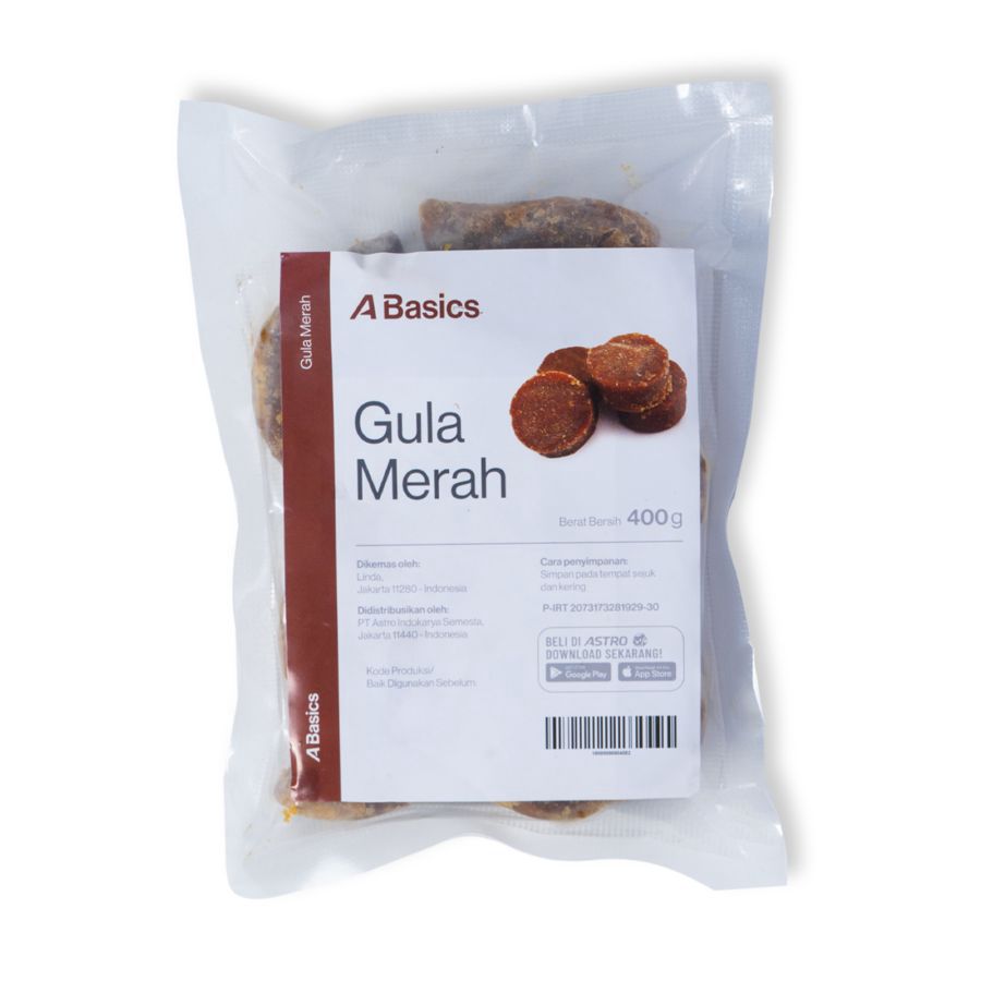 Gula Merah A Basics 400gram