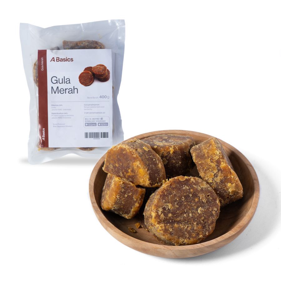 Gula Merah A Basics 400gram