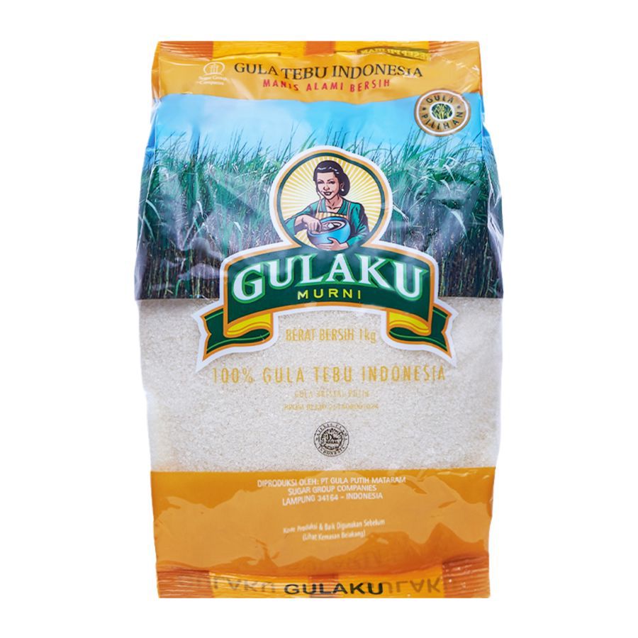 Gulaku Gula Pasir Kuning 1kg