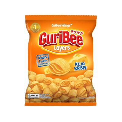 Guribee Keju Krispi Potato Chips
