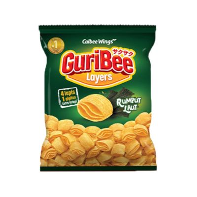 Guribee Rumput Laut Potato Chips