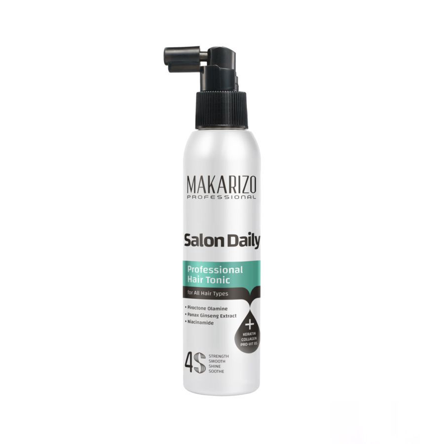 Makarizo Professional Salon Daily Hair Tonic Perawatan Rambut 140ml