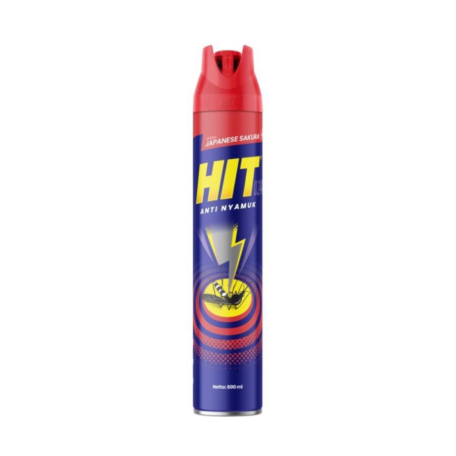 Hit Aerosol Japanese Sakura Pembasmi Serangga 600ml