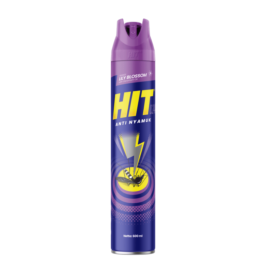 Hit Aerosol Lily Blossom Pembasmi Serangga 600ml