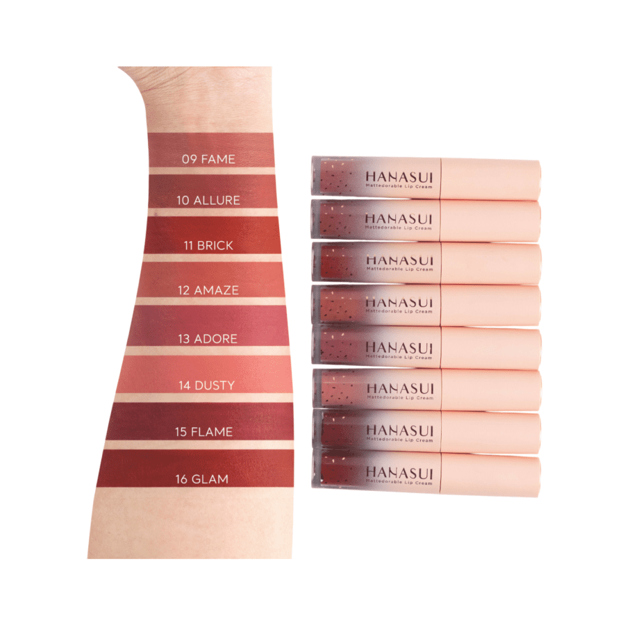 Hanasui Mattedorable Lip Cream 01 Kiss 1pcs
