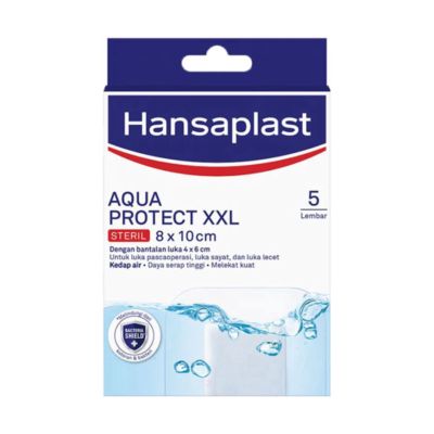Hansaplast Aqua Protect XXL Plester Luka Kedap Air