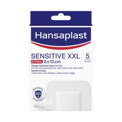Hansaplast Sensitive Steril XXL Plester Luka