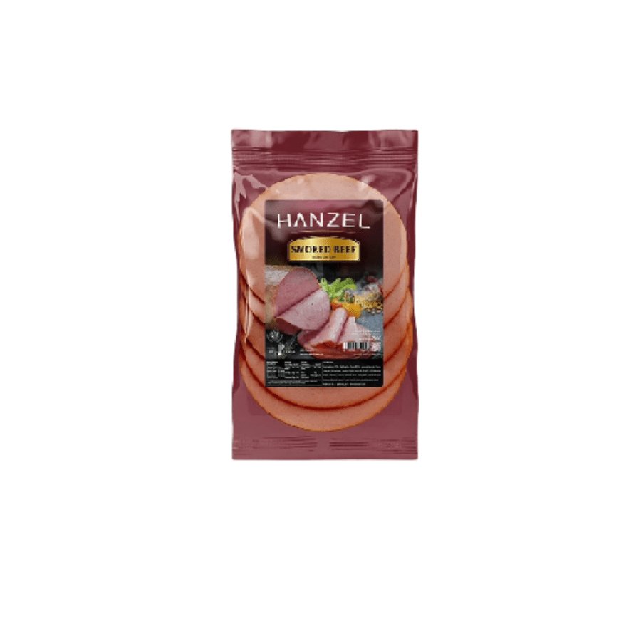 Hanzel Smoked Beef 200gram