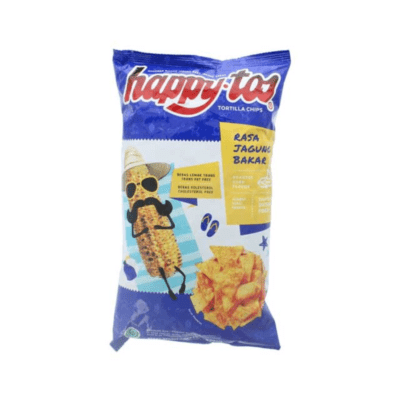 Happytos Roasted Corn Tortilla Chips