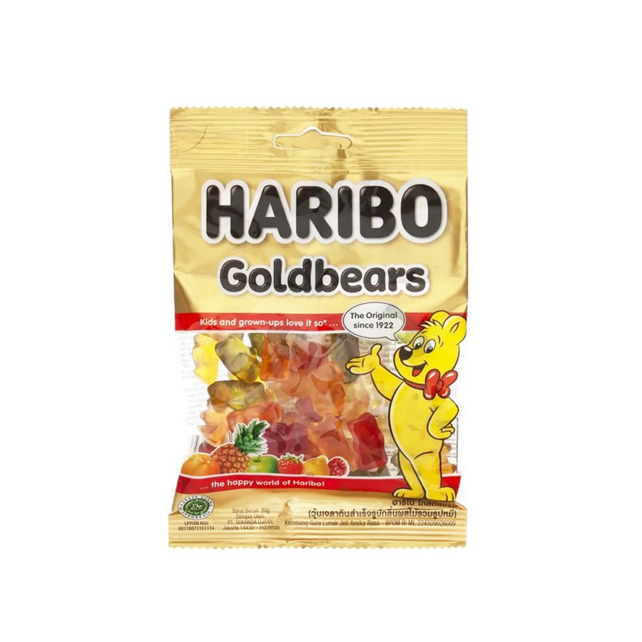 Haribo Goldbears Permen Jeli 80gram