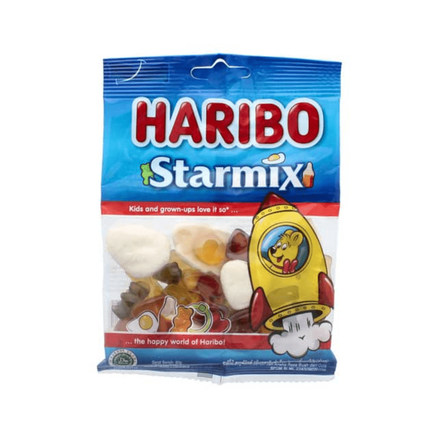 Haribo Starmix 80gram