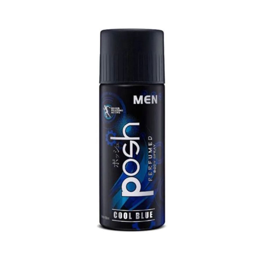 Posh Men Cool Blue Perfumed Body Spray 150ml