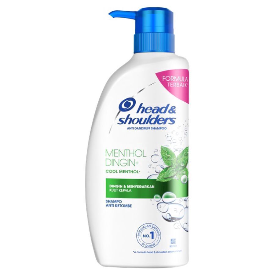 Head & Shoulders Menthol Dingin Anti Dandruff Shampoo 740ml