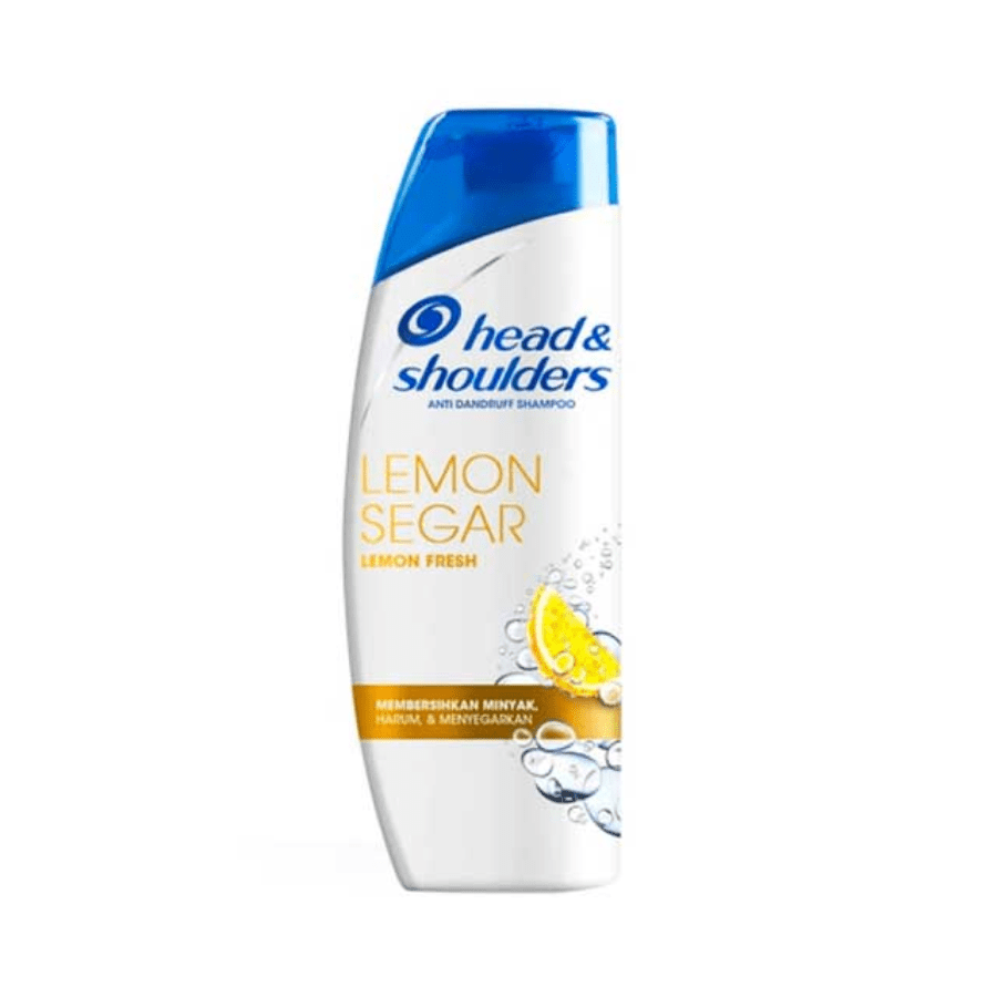 Head & Shoulders Lemon Fresh Anti Dandruff Shampoo 145ml