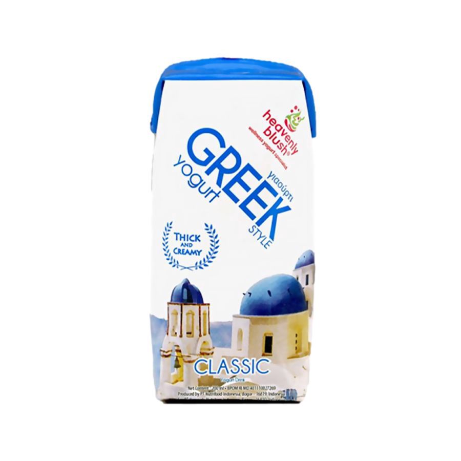 Heavenly Blush Greek Yogurt Classic 200ml