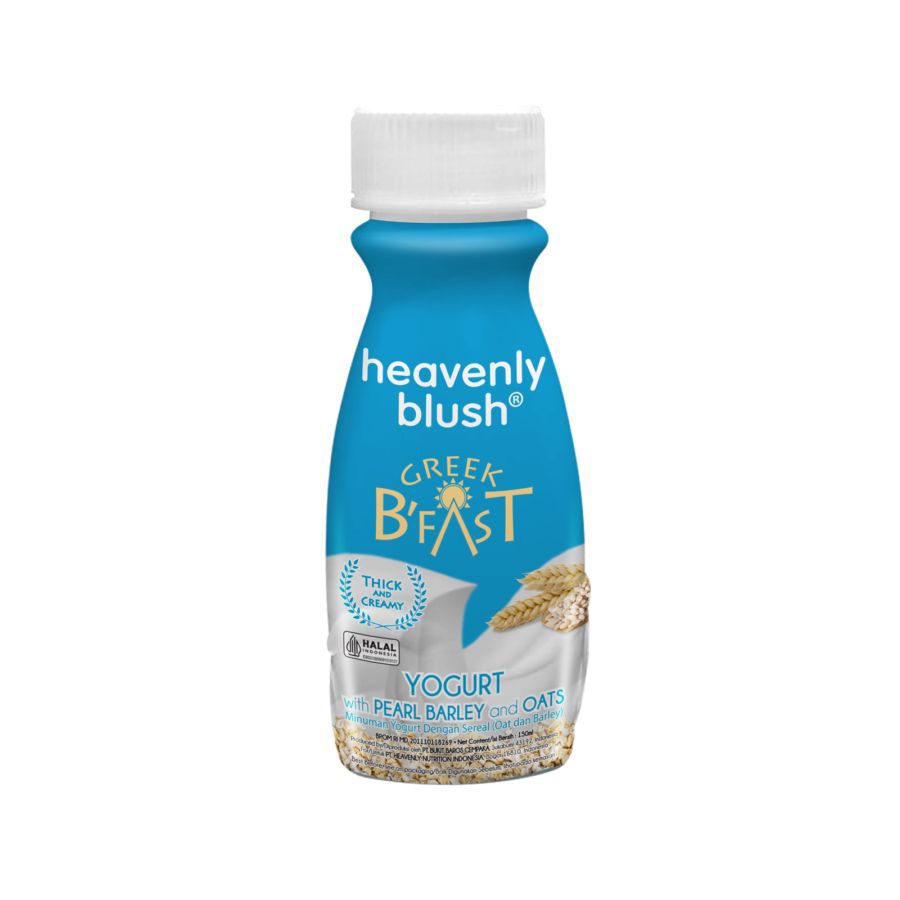 Heavenly Blush Greek Bfast Yogurt Drink 150ml