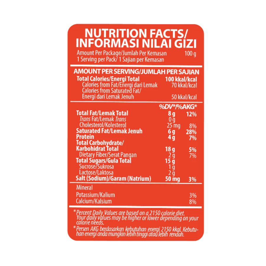 Heavenly Blush Greek Yogurt Peach 100gram