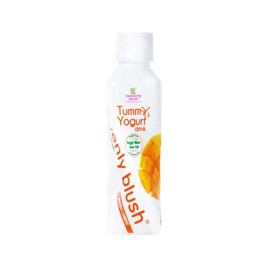 Heavenly Blush Tummy Mango Carot Yogurt Drink 180ml