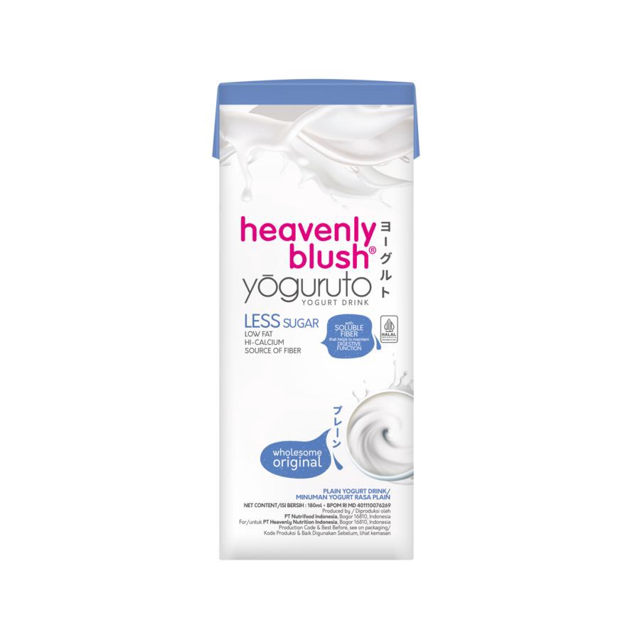 Heavenly Blush Yoguruto Original Yogurt Drink 180ml