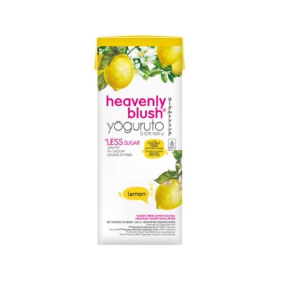 Heavenly Blush Yoguruto Lemon Yogurt Drink