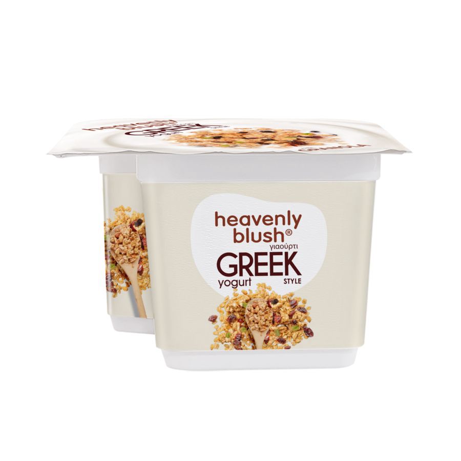 Heavenly Blush Greek Yogurt Granola 100gram