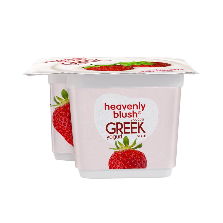 Heavenly Blush Greek Yogurt Strawberry 100gram
