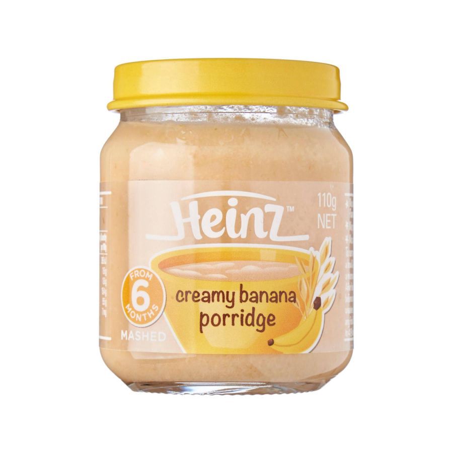 Heinz Baby Banana Custard Makanan Bayi