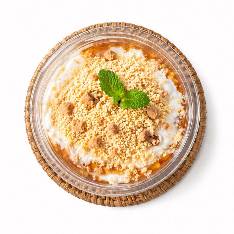 Heirloom x Astro Cafe Yogurt Parfait - Manuka Honey Crumble
