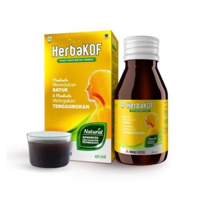 Herbakof Sirup Obat Batuk Herbal