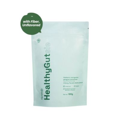 Herbilogy Healthy Gutsie Inulin, Fiber & Prebiotic
