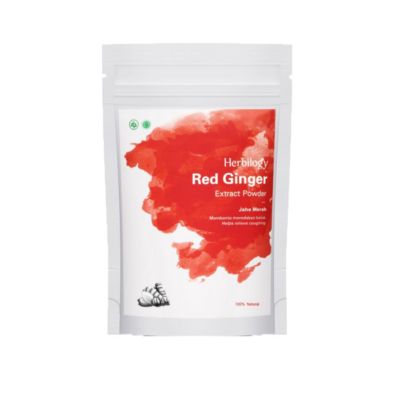 Herbilogy Jahe Merah Minuman Herbal