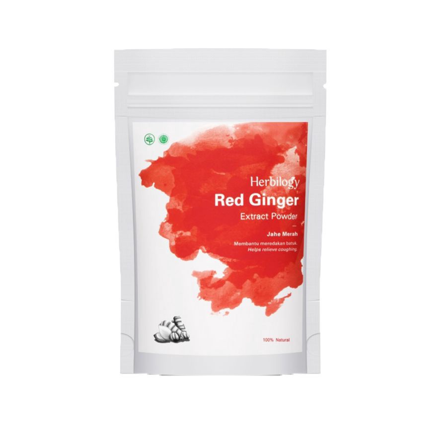 Herbilogy Jahe Merah Minuman Herbal 100gram