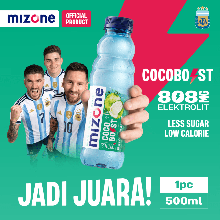Mizone Coco Boost Minuman Isotonik 500ml