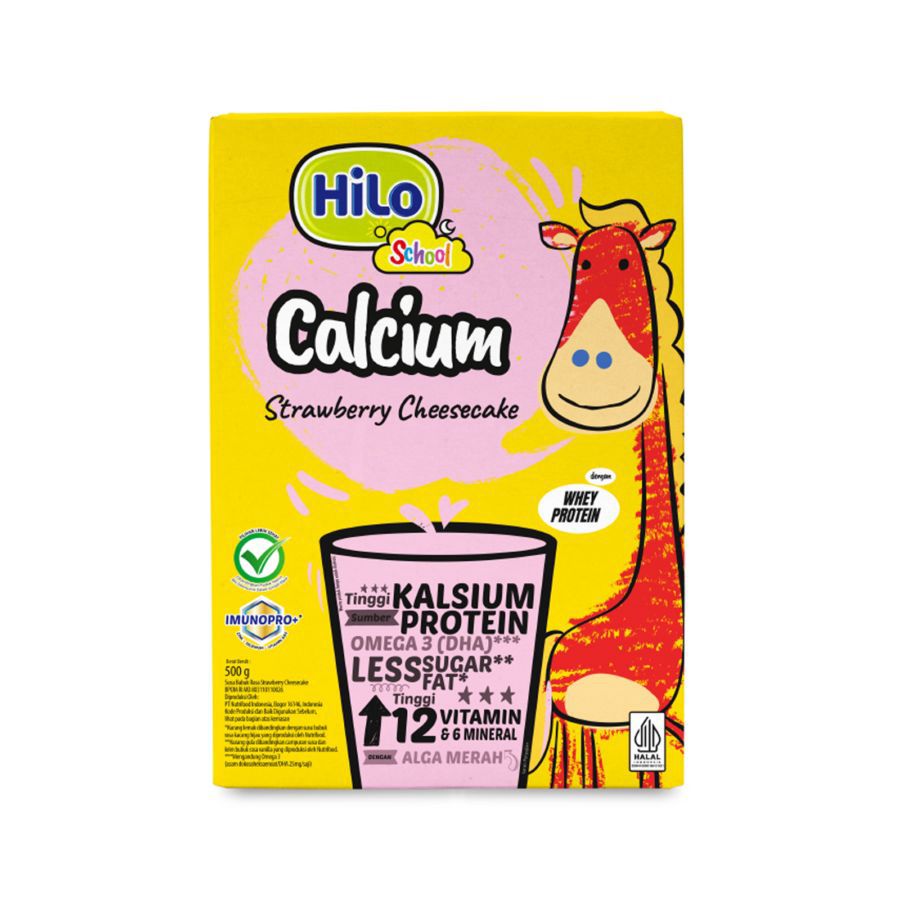 Hilo School Strawberry Cheesecake 500gram
