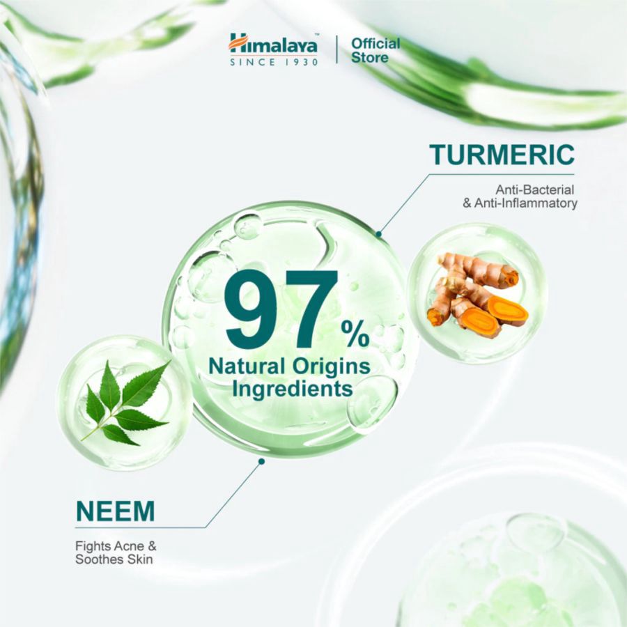 Himalaya Purifying Neem Face Wash 50ml