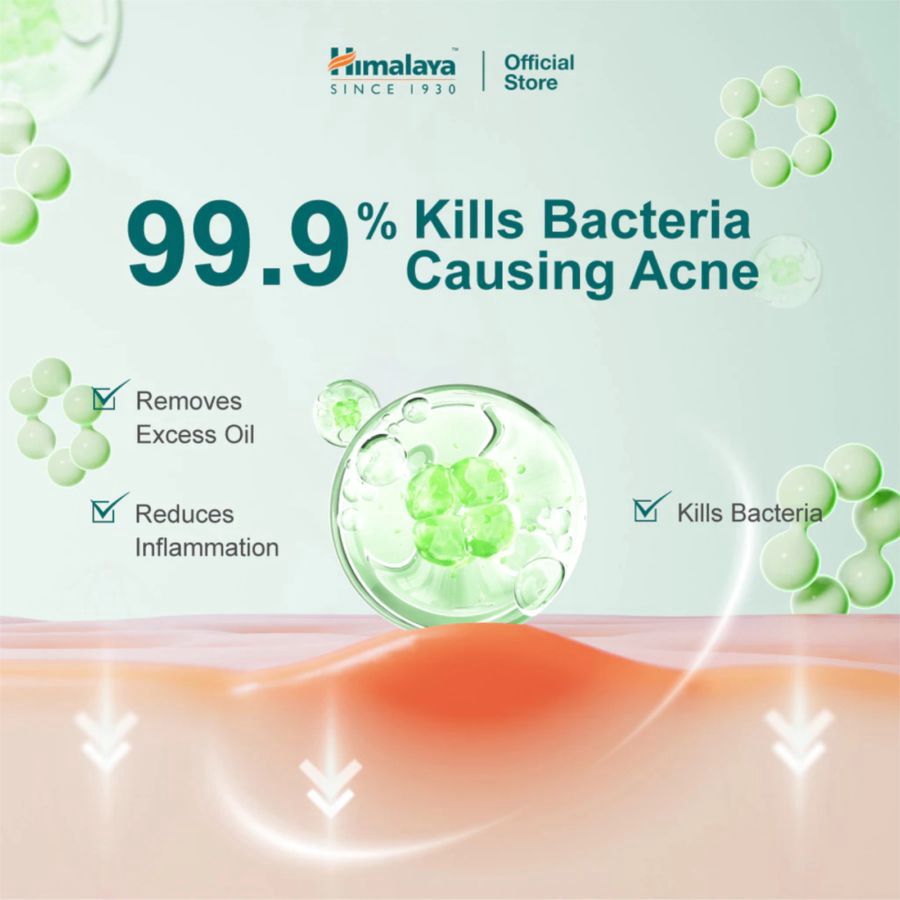 Himalaya Purifying Neem Face Wash 100ml