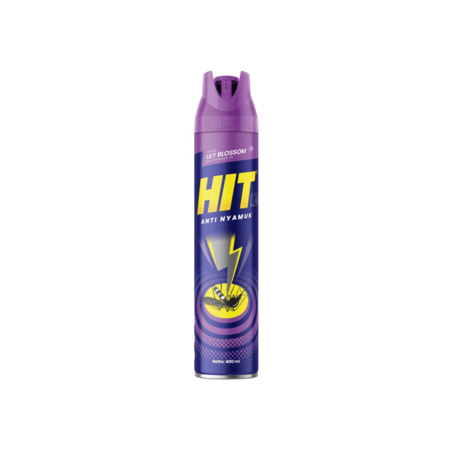 HIT Aerosol Lily Blossom Pembasmi Serangga 400ml