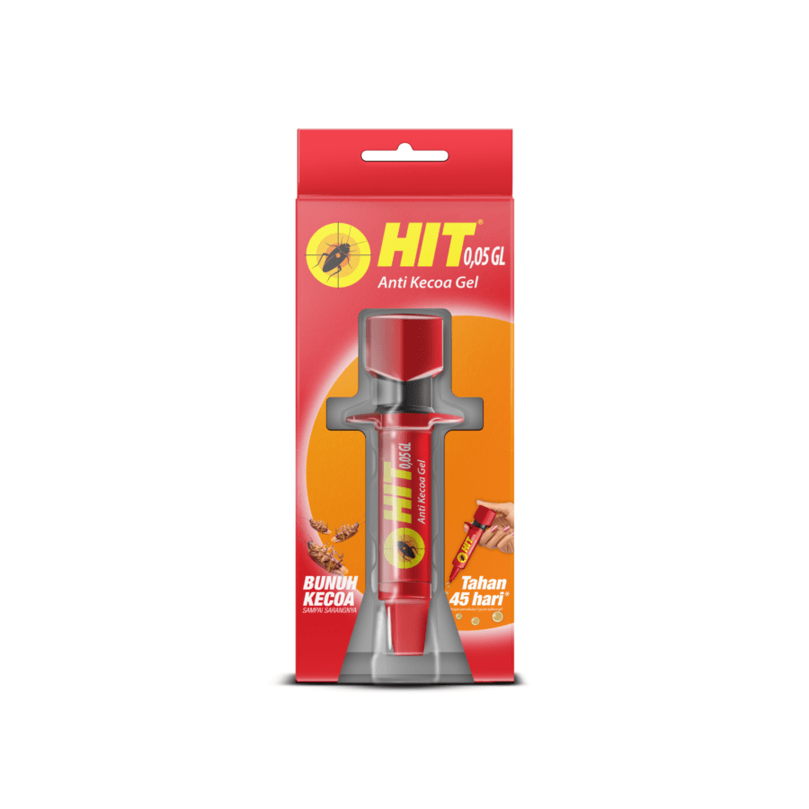 Hit Anti Kecoa Gel Pembasmi Serangga 20gram