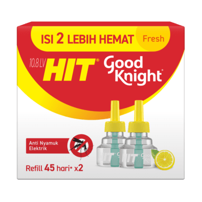 Hit Good Knight Elektrik Refill Fresh Pembasmi Serangga Multipack