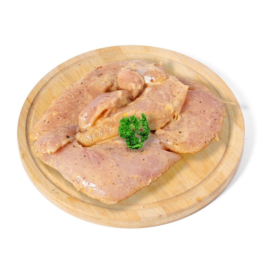 (Satu Porsi) Ayam Marinasi dengan Saus Honey Mustard 120gram 1pcs