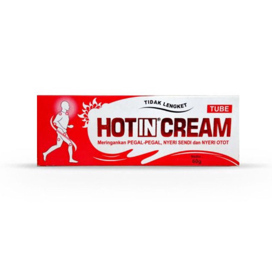 Hot in Cream Mengatasi Pegal dan Nyeri Otot 60gram