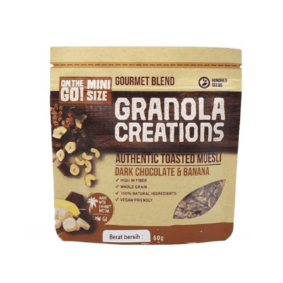 Granola Creations Granola Dark Chocolate & Banana