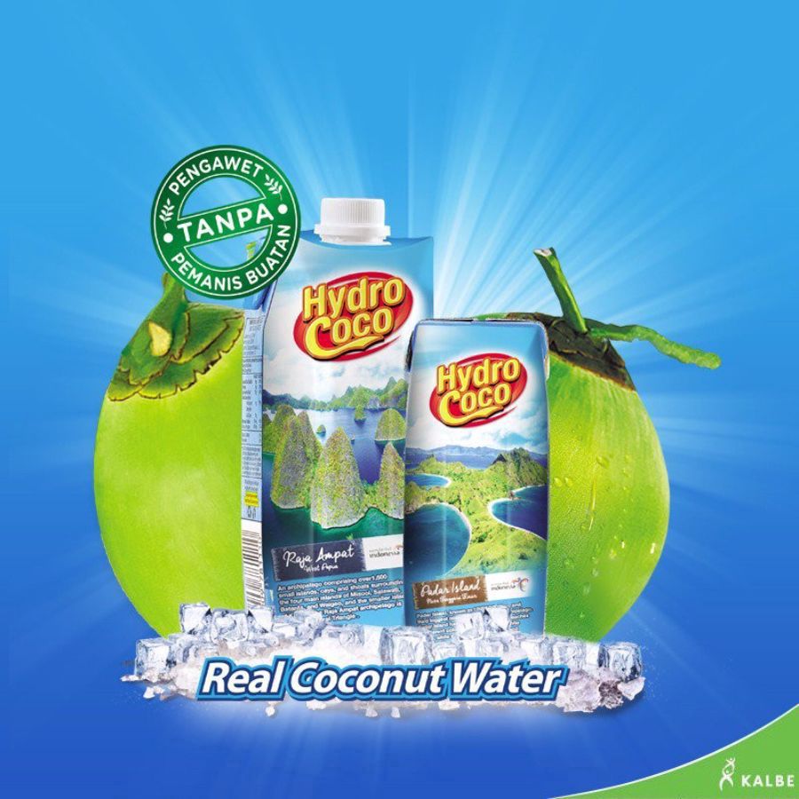 Hydro Coco Minuman Air Kelapa Original 250ml