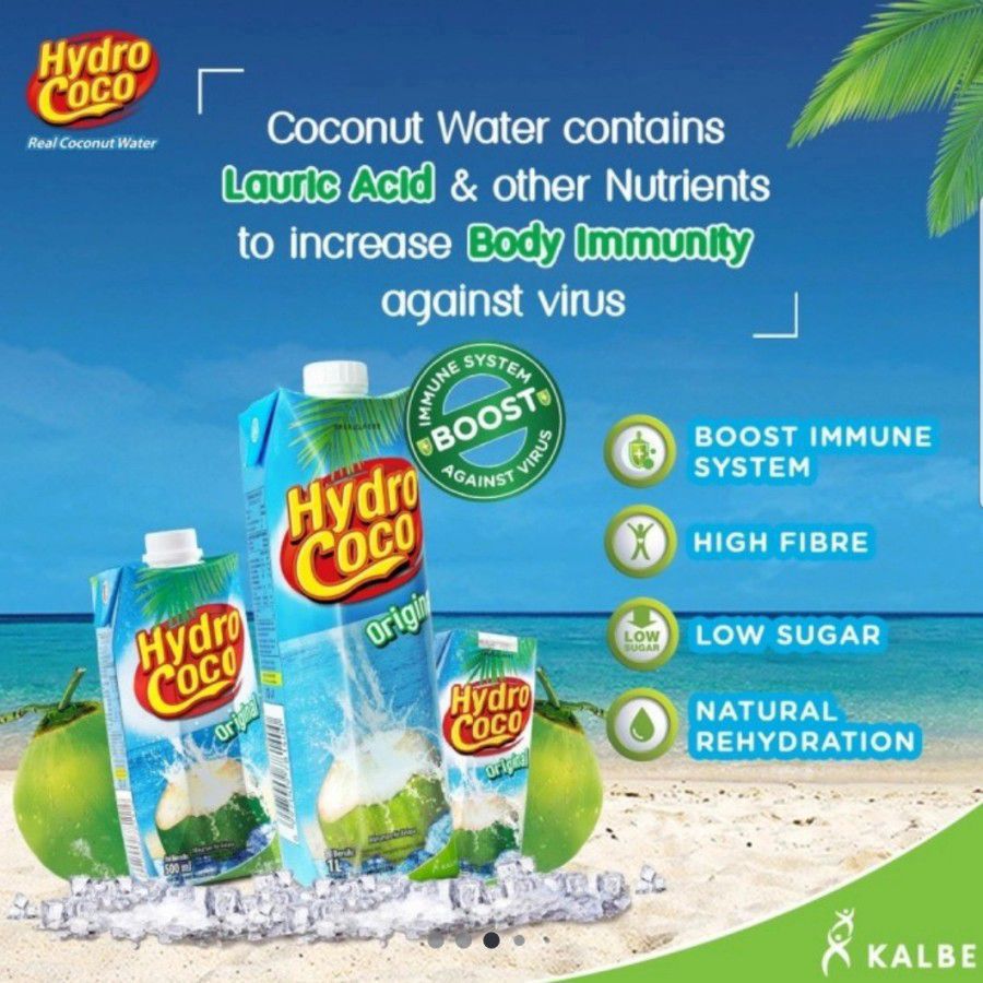 Hydro Coco Minuman Air Kelapa Original 250ml